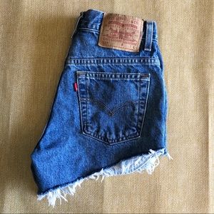 Levi’s Cutoff Shorts